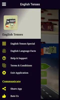 English Tenses android App screenshot 10