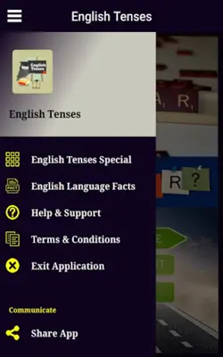 English Tenses android App screenshot 2