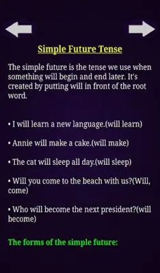 English Tenses android App screenshot 4